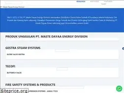 Sites similar to mastedayaaenergy.com