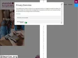 Sites similar to mastelhospitality.com