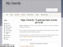 Sites similar to mastenerife.com