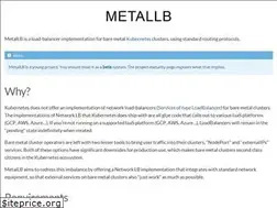 Sites similar to master--metallb.netlify.com