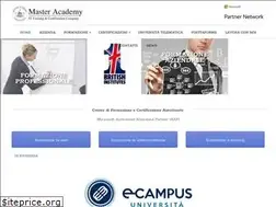 Sites similar to master-academy.it