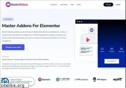 Sites similar to master-addons.com