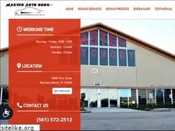 Sites similar to master-autobody.com