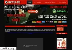 Sites similar to master-big.com