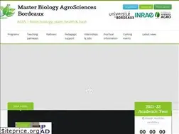 Sites similar to master-bio-agro-bordeaux.com