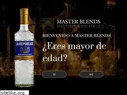 Sites similar to master-blends.com