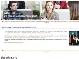 Sites similar to master-comunicacion.com