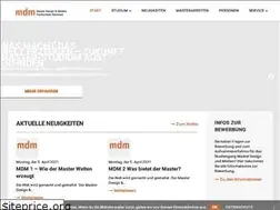 Sites similar to master-dm.de