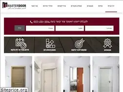 Sites similar to master-door.co.il