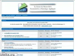 Sites similar to master-esa.com