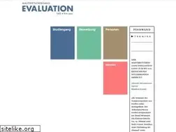 Sites similar to master-evaluation.de