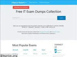 Sites similar to master-exam.com
