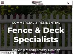 Sites similar to master-fences.com