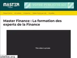 Sites similar to master-finance-evry.fr
