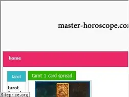 Sites similar to master-horoscope.com