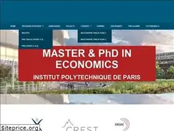 Sites similar to master-in-economics.fr