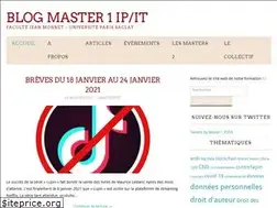 Sites similar to master-ip-it-leblog.fr