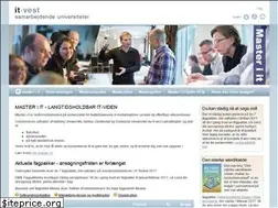 Sites similar to master-it-vest.dk