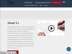 Sites similar to master-legal-services.com