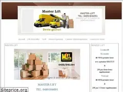 Sites similar to master-lift1.com