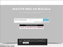 Sites similar to master-malaga.com