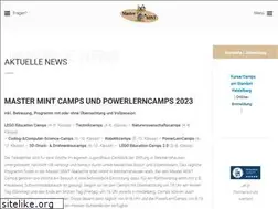 Sites similar to master-mint.de