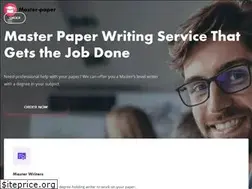 Sites similar to master-paper.com