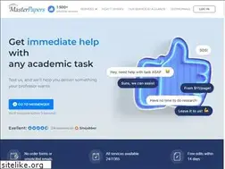 Sites similar to master-paper.org