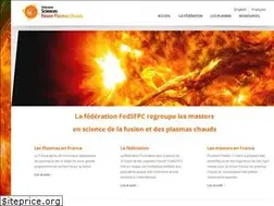 Sites similar to master-plasmas-fusion.fr