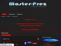 Sites similar to master-prez.com