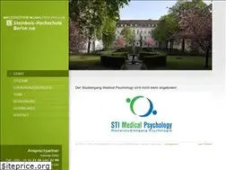 Sites similar to master-psychologie.de