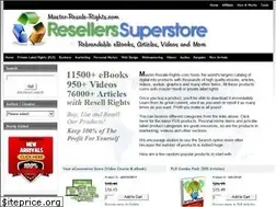 Sites similar to master-resale-rights.com