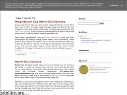 Sites similar to master-seo-indonesia.blogspot.com