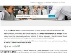Sites similar to master-sevilla.com