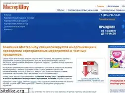 Sites similar to master-show.ru