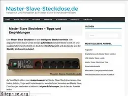 Sites similar to master-slave-steckdose.de
