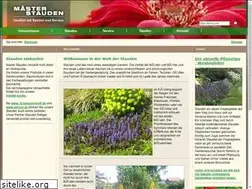 Sites similar to master-stauden.de
