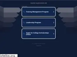 Sites similar to master-supervision.de
