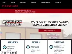 Sites similar to master-techautomotive.com