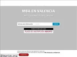 Sites similar to master-valencia.com