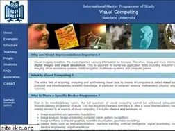 Sites similar to master-visual-computing.de