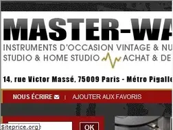 Sites similar to master-wave.com
