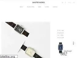 Sites similar to master-works.jp