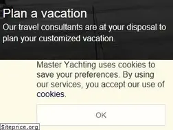 Sites similar to master-yachting.de