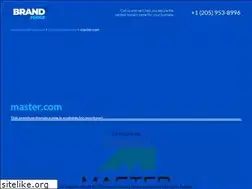 Sites similar to master.com