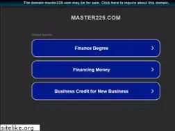 Sites similar to master225.com