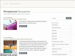 Sites similar to mastera-rukodeliya.ru