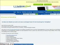 Sites similar to masterad.de