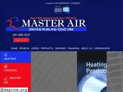 Sites similar to masterair.com