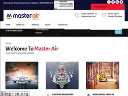 Sites similar to masterair.net